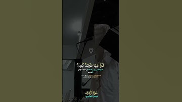 فيصل الهاجرى[سورة/الزخرف]#فيصل_الهاجري #سورة_الزخرف #أن_الله_وملائكتة_يصلون_على_النبي #الله #صبراً