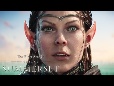 Video: Elder Scrolls Summerset Isle Har Kommet Langt På 24 år