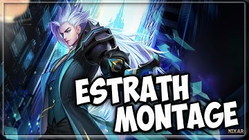 Heroes Evolved - Estrath Montage | All Skins | Best Assassin