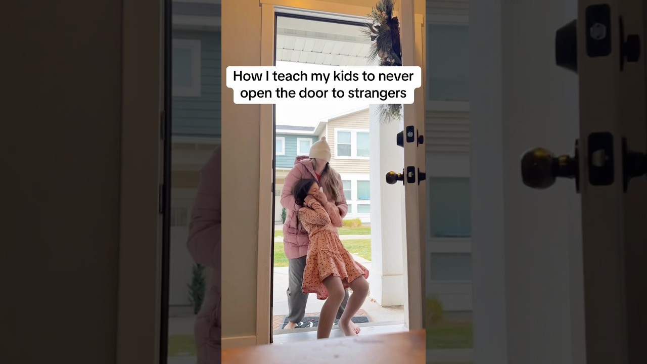 This is how Gen Z parents teach real life lessons😂#ModernParenting #Kids #KidsSafety #foryou #fyp