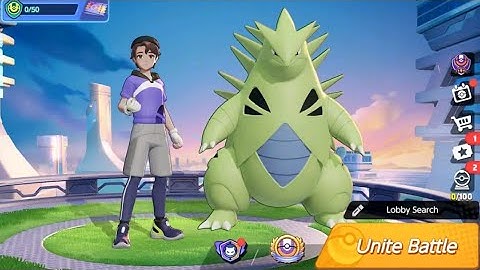 Pokemon Unite Mobile - GameplayWalkthrough Part 1 - Tutorial and Pikachu (iOS, Android)