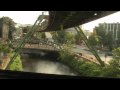 Wuppertal Schwebebahn ride