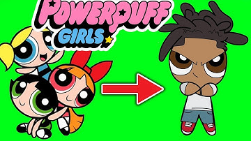 Become A PowerPuff Character  - Step By Step ( ADOBE ILLUSTRATOR ) Mouse Tutorial