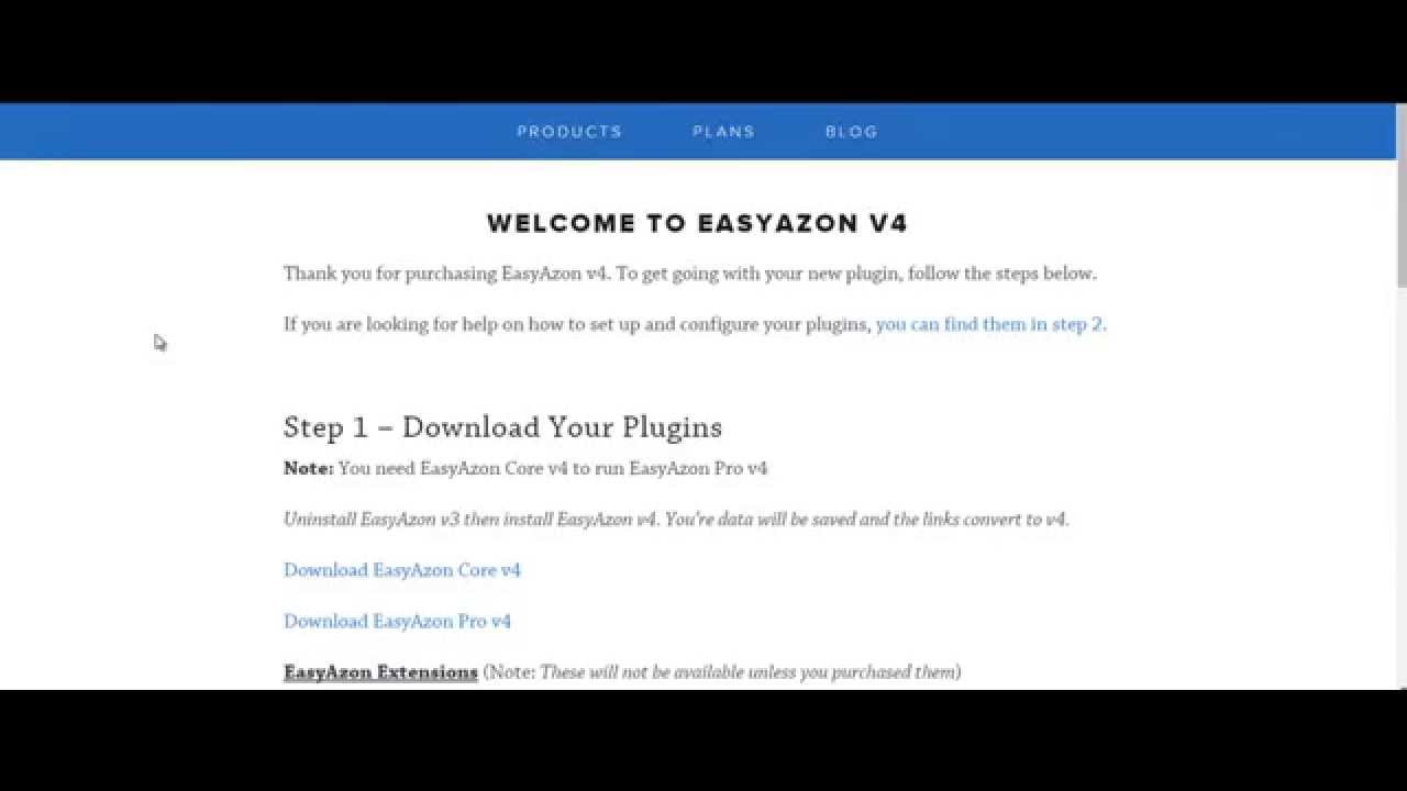 Easy Azon 4 Preview And Main Features - YouTube