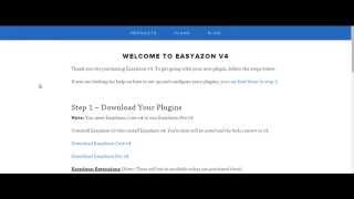 Easy Azon 4 Preview And Main Features