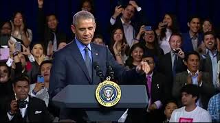 Obama addresses youth at APEC summit 19/11/2016