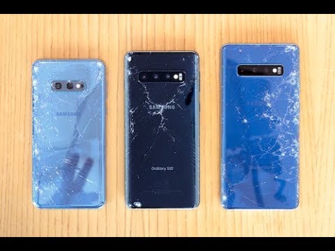 SquareTrade Samsung Galaxy S10 ScreenTest