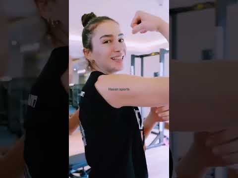 saliha sahin সো বিউটি Turkey Volleyball player