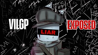 Vilgp Exposed Nsfw Deceit, Lying And Larping Countryballs