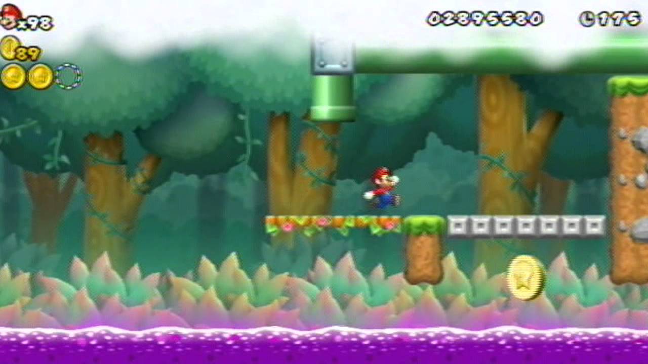 New Super Mario Bros. Wii Walkthrough: World 5- Part 3 [Episode 19 ...