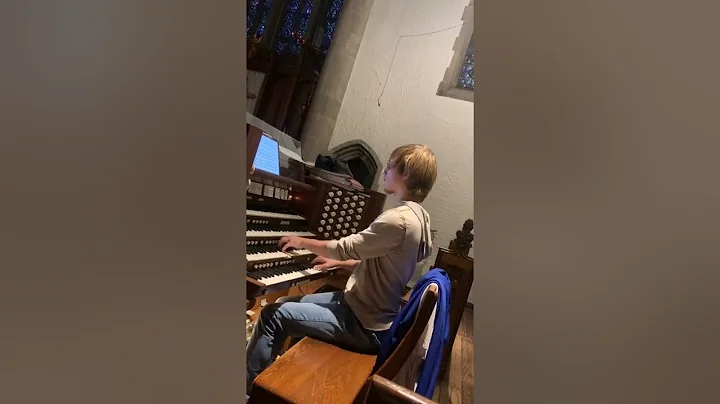 Wesley Howell - Franck Prelude
