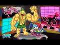 Friday Night Funkin' VS Bunzo Bunny | FNF Musical Memory and Boyfriend | FNF Speedpaint.