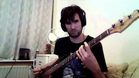 Bass Cover Genesis   Land of Confusion