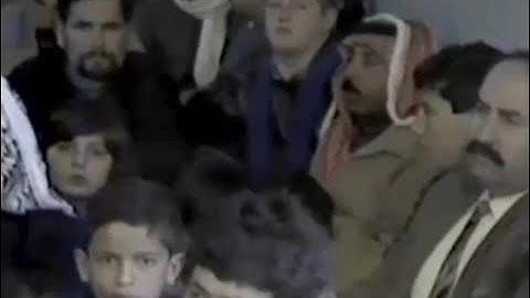مقرئ المسجد الأقصى محمد رشاد الشريف تلاوة من الثمانينات من سورة إبراهيم