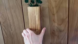 Are these wood wall vases easy to hang? Good quality? Yumetonia