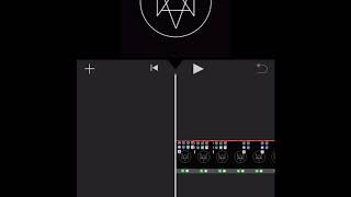 How to add in tv static on mobile by Imovie screenshot 1