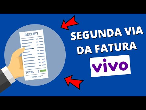 Como Emitir SEGUNDA VIA Vivo Fixo, TV e Móvel