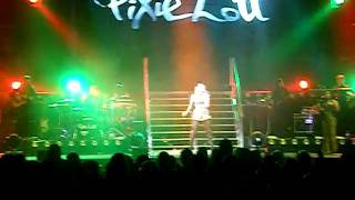 Pixie Lott Crazy Cats Tour Glasgow Band Aid