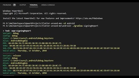 How to generate sha 1 key and sha 256 key using cmd prompt in Flutter |sha keys in flutter using cmd