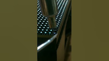 LED Panel Repair                 Smd Soldering LEDs