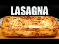 The Best Homemade Lasagna Recipe