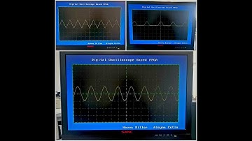 Digital Osilloscope Based FPGA