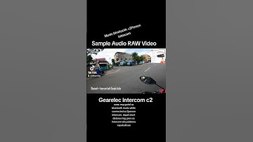 Gearelec c2 Intercom sample sound