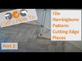 Tiling the rest of the room, and cutting edge pieces (Part 2)
