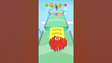 Hero Race fun run video games android gameplay #angaming3d #shorts