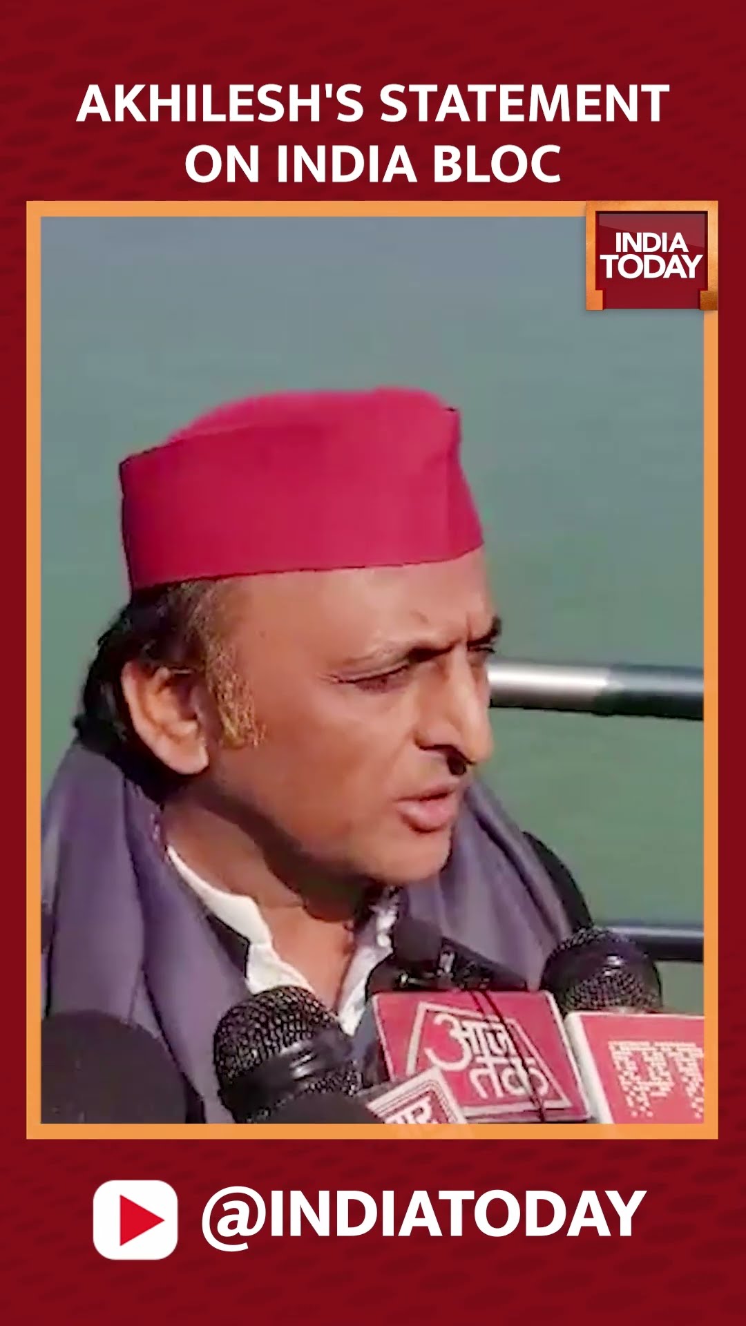 Akhilesh Says, INDIA Bloc Allies Must Support The Regional Parties That Fight Strong Against BJP