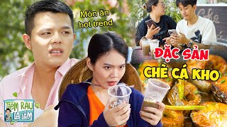 Đu Trend "CHÈ CÁ LÓC KHO" Dẫn Đầu Xu Hướng, Khách Ăn Gặp Ngay Tào Tháo | Tloo Tiệm Rau Lạ Lắm #trll