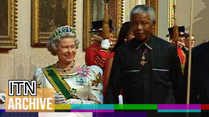 ITN Archive Rushes: Queen Elizabeth II Hosts Nelso...