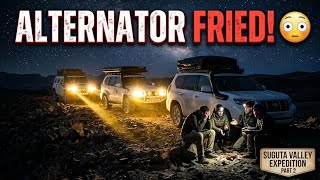 NO ALTERNATOR, NO LIGHTS? 😳 Our Suguta Valley Expedition Gets Worse! | Part 2
