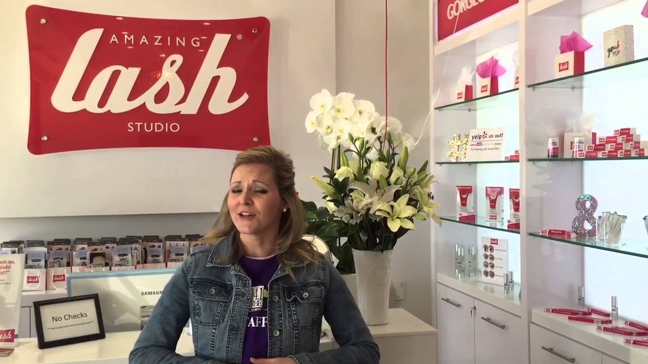 Amazing Lash Studio - Houston and Krystina from 104.1 KRBE - YouTube