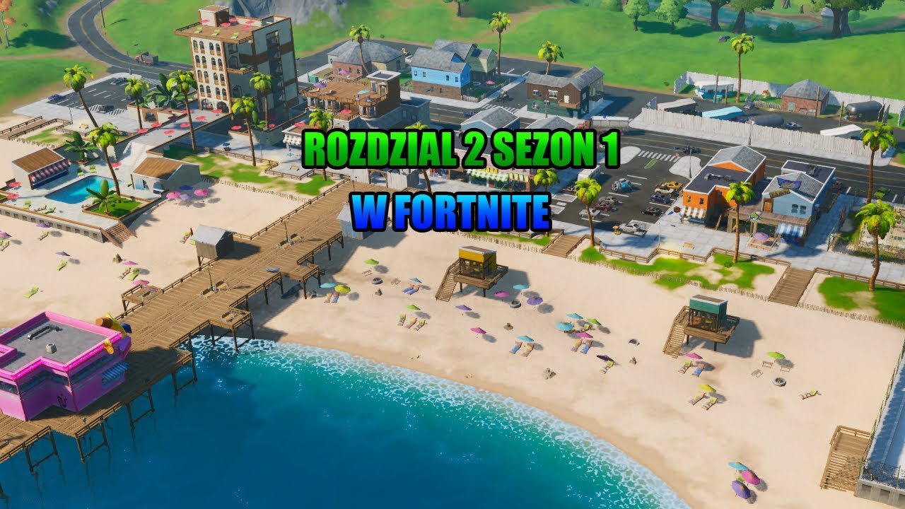 Fortnite rozdział 2 sezon 1 nowy karnet i mapa - YouTube