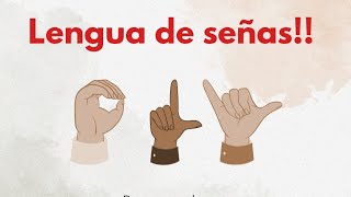 👉 Aprende LENGUA DE SEÑAS FÁCIL   screenshot 1
