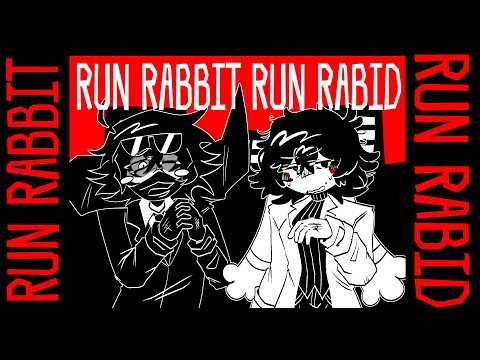 RUN RABBIT RUN RABID | ANIMATION MEME