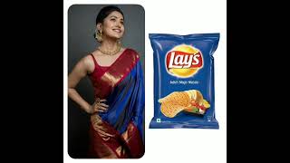 Vani Bhojan Vs Lays