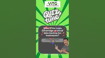 Secure Your Business Data with Reliable Cloud Backup Solutions 🔒