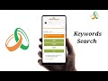 How to use keyword search  adivasi soyreek