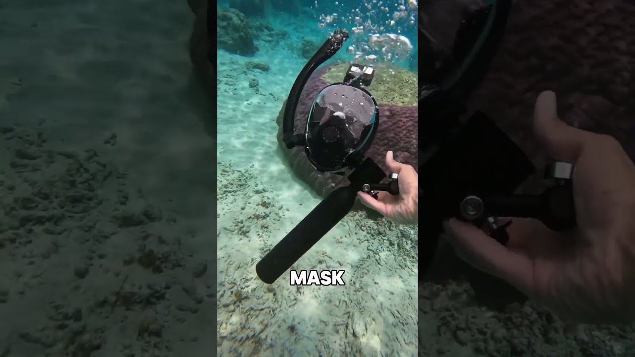 Refillable Mini Breathing Tank Diving Summer Scuba Freediving Divinglife