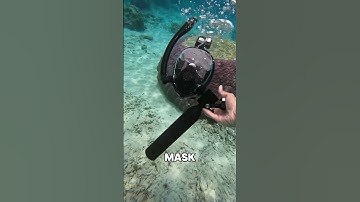 Refillable Mini Breathing Tank 🤿 #diving #summer #scuba #freediving #divinglife