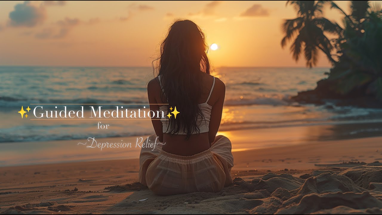 Guided Meditation for Depression Relief - YouTube