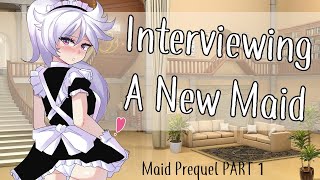 【Roleplay ASMR】♡Master Hired The Perfect Maid♡  (F4M)