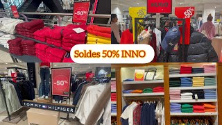 #soldes INNO 50%🔥ها كيف دوزنا  نهار العيد وخا الفيديو جا معطل😍