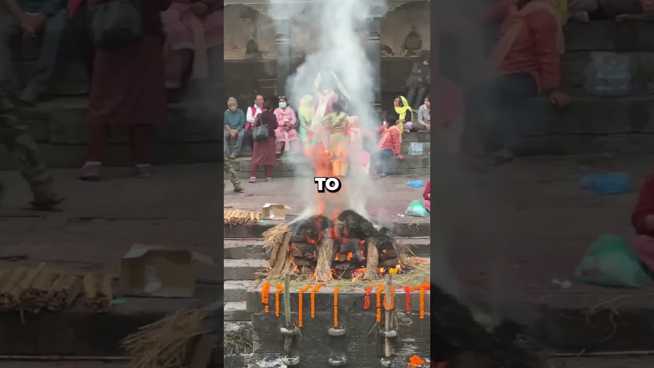 I Was Invited To A SACRED Nepal Ritual Shorts Viral