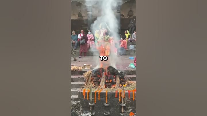 I was invited to a SACRED Nepal ritual 😱 | #shorts #viral