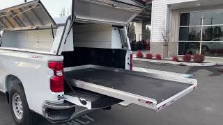Leer DCC Camper Shell and Cargo Glide (Decked) by Truck Tops USA 10,415 views 1 year ago 2 minutes