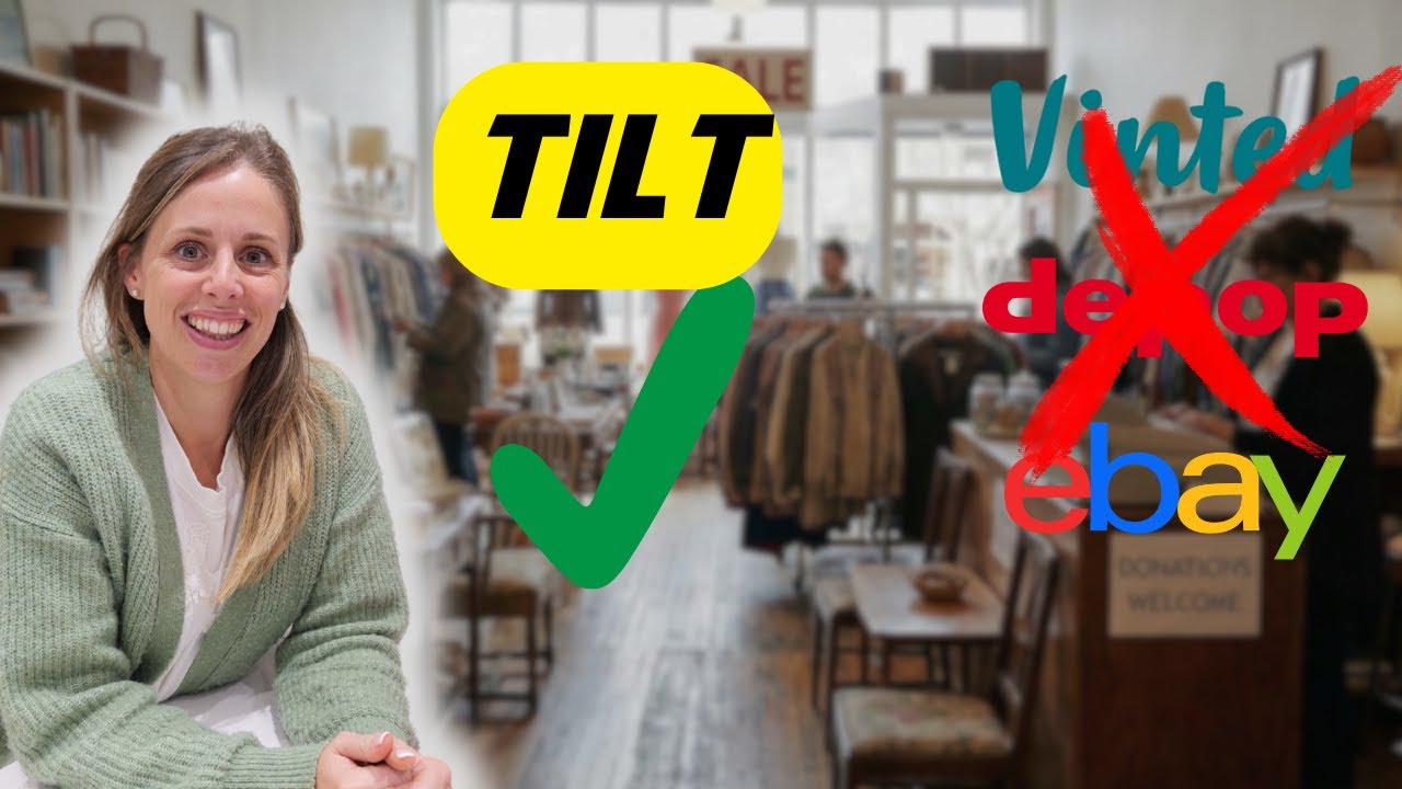 I Tried Selling on Tilt: Better than eBay, Vinted & Depop?