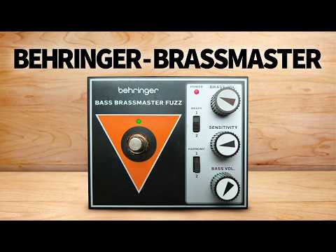 Behringer - Bass Brassmaster Fuzz - YouTube